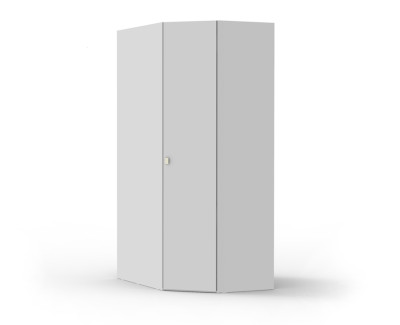 Armoire d'angle avec une porte battante