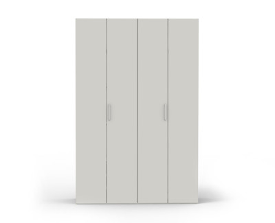 Armoire à 2 portes pliantes