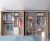 Armoire à 8 portes pliantes