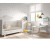 Lit bébé convertible nuage pour matelas de 140x70cm