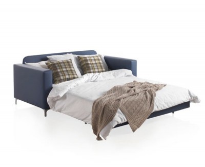 Canapé-lit modèle Niza - grands accoudoirs