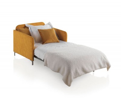 Canapé-lit modèle Niza - petits accoudoirs