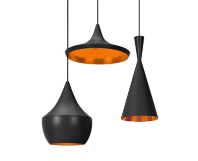 Lampe suspension nordique "Trippel"