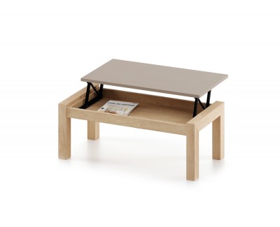 Table basse simple relevable