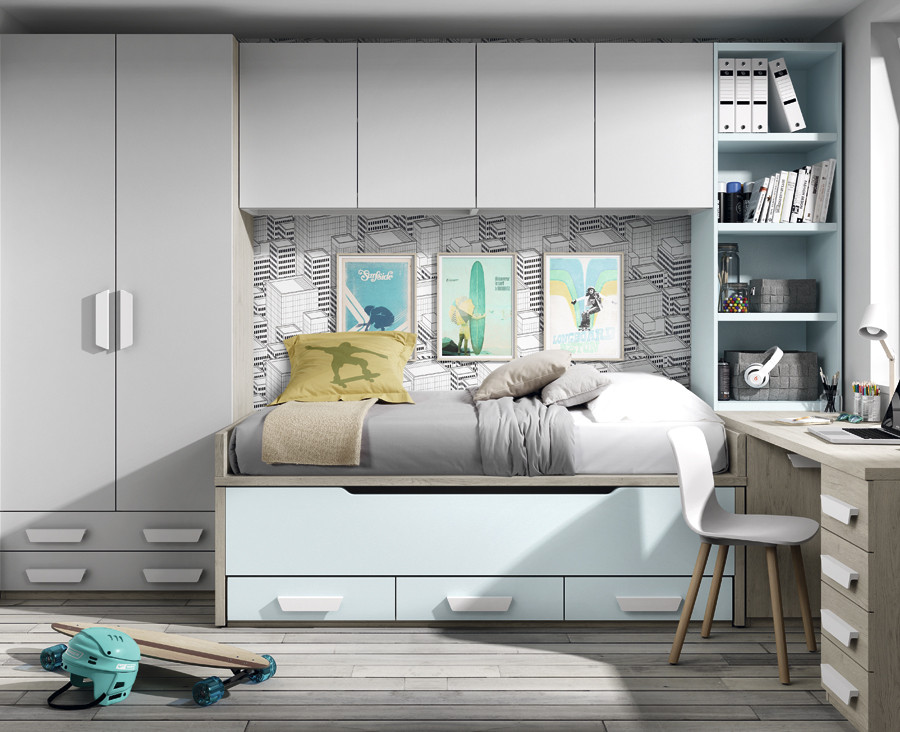 Chambre Enfant Et Ado Meubles Ros Unniq Habitat